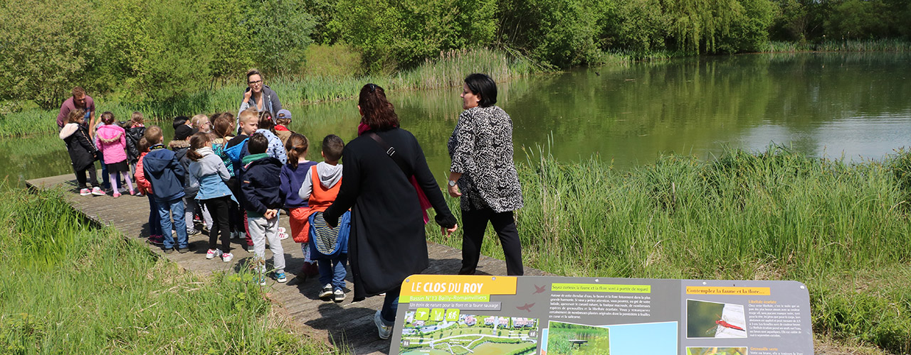 Les classes d’eau à Val d’Europe