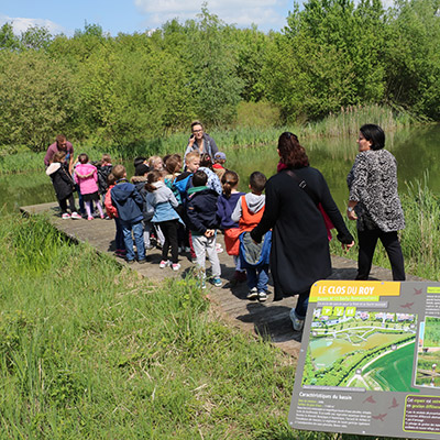 Classes d'eau de Val d'Europe