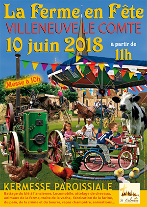 La Ferme en fête à Villeneuve le Comte