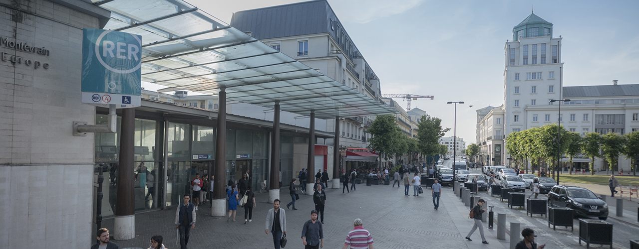 En TGV – RER