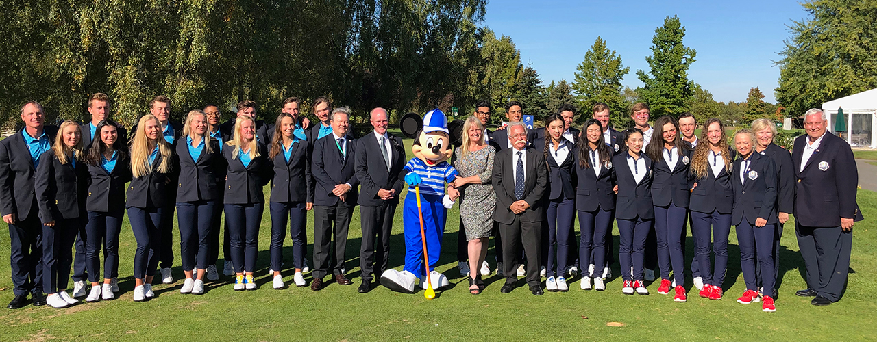 Ryder Cup Junior Disneyland Paris – Val d’Europe