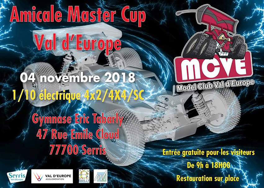 Amicale Master Cup