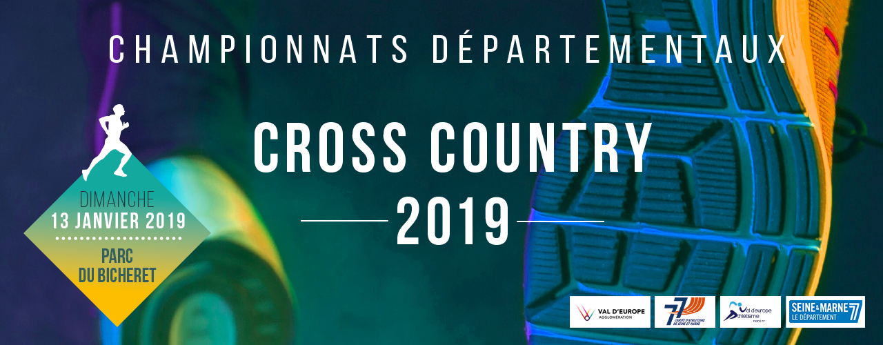 Championnats départementaux de Cross country 2019