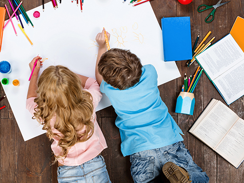 Le matin des petits au CSI Le matin des petits