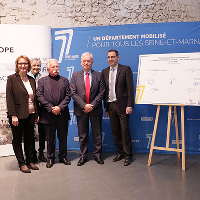 Signature du contrat intercommunal de développement 2018-2021
