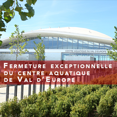 centre aquatique de Val d'Europe