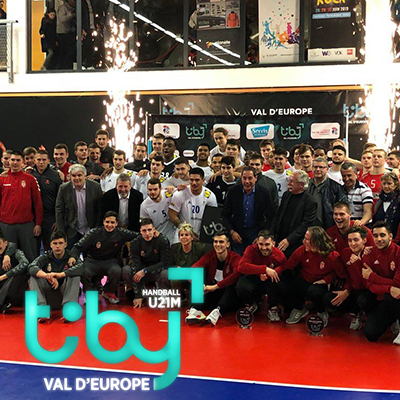 Retour sur le Tiby handball Val d'Europe