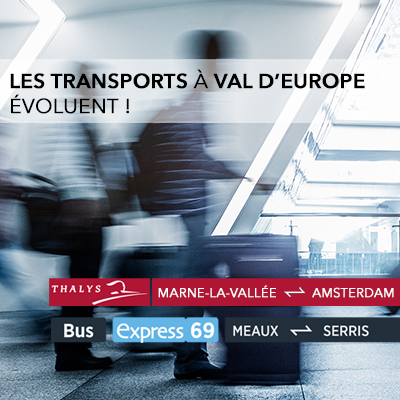 Transports Val d'Europe evoluent