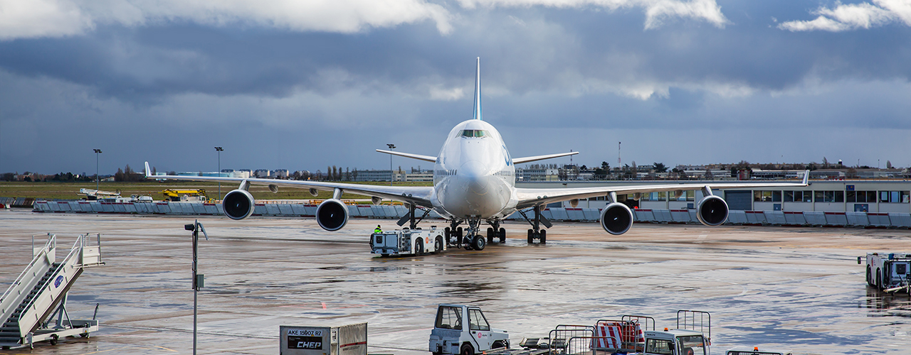 Travaux sur les pistes de l’aéroport d’Orly