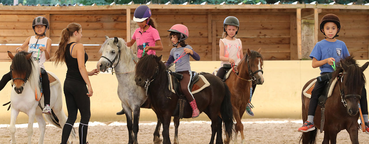 Stage d’équitation-Initiation COMPLET