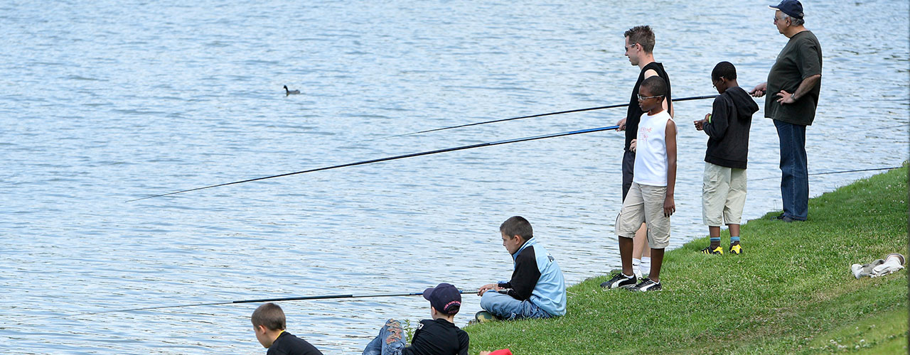 Stage pêche et modélisme