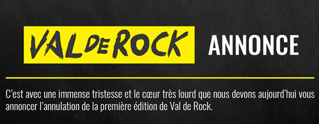 Festival Val de Rock – Remboursement