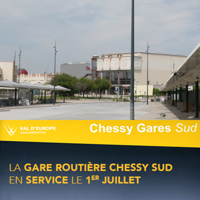 Gare routière Chessy Nord