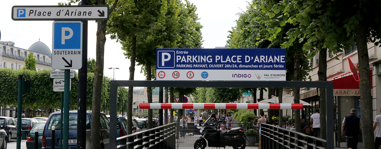 Le parking souterrain de la place d’Ariane bientôt entièrement rénové et sécurisé