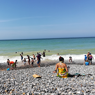 Sortie en famille à Dieppe