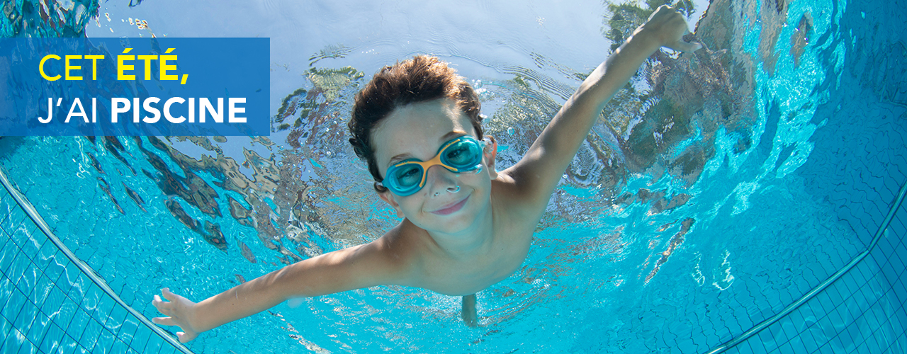 Cet été, j’ai piscine !