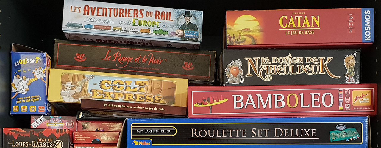 Jeux de plateau