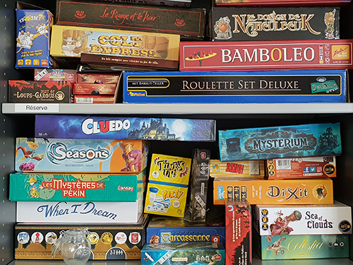 Jeux de plateau Jeux de plateau