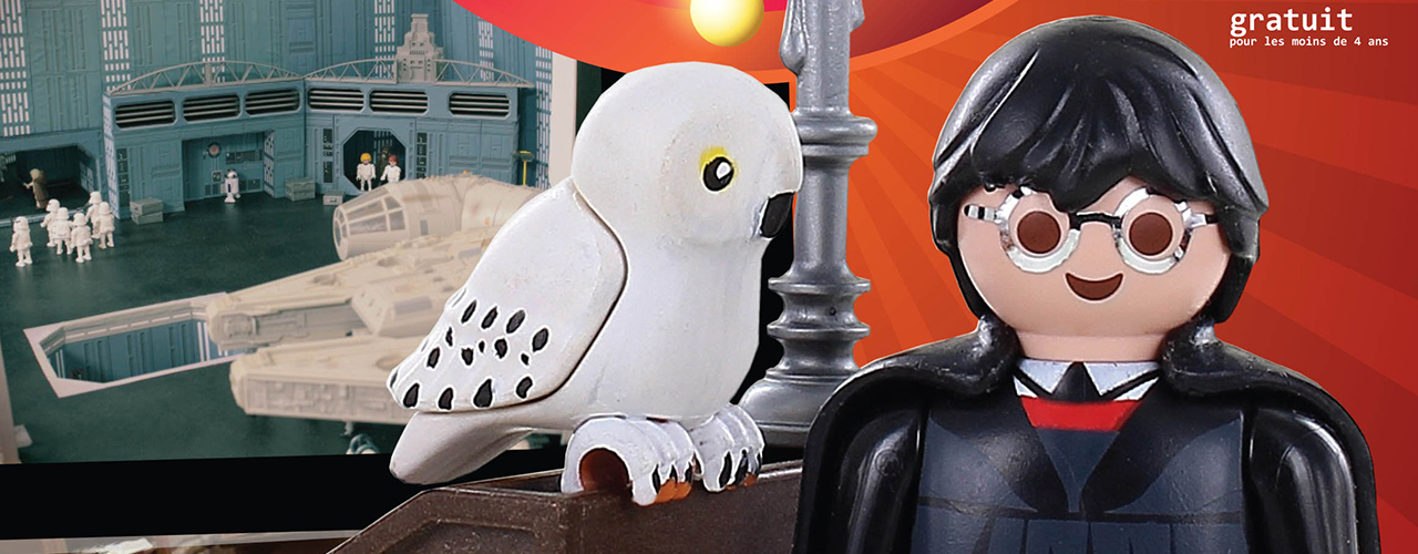 Exposition Playmobil