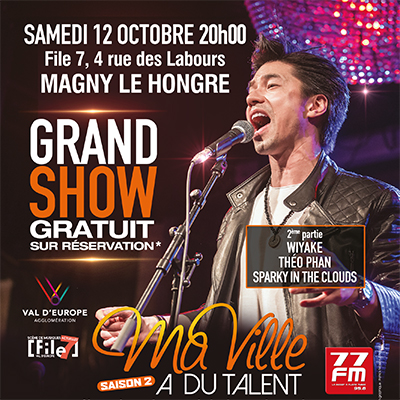 Finale Val d'Europe Ma ville a du talent