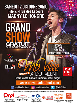 Finale Val d'Europe Ma ville a du talent
