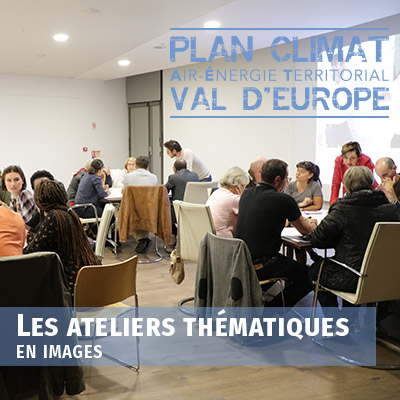 Plan Climat Val d'Europe retour en images