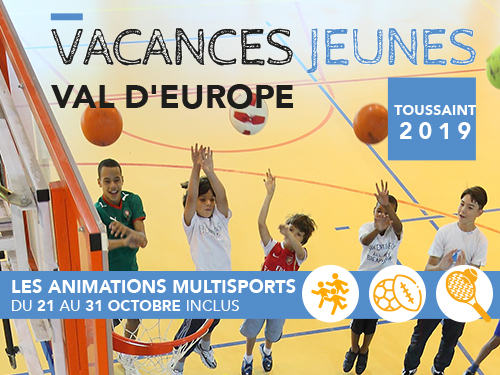 Vacances jeunes Animations multisports