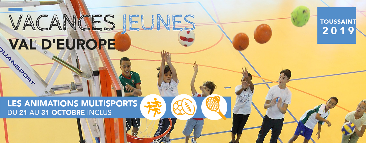 Vacances jeunes – Toussaint 2019
