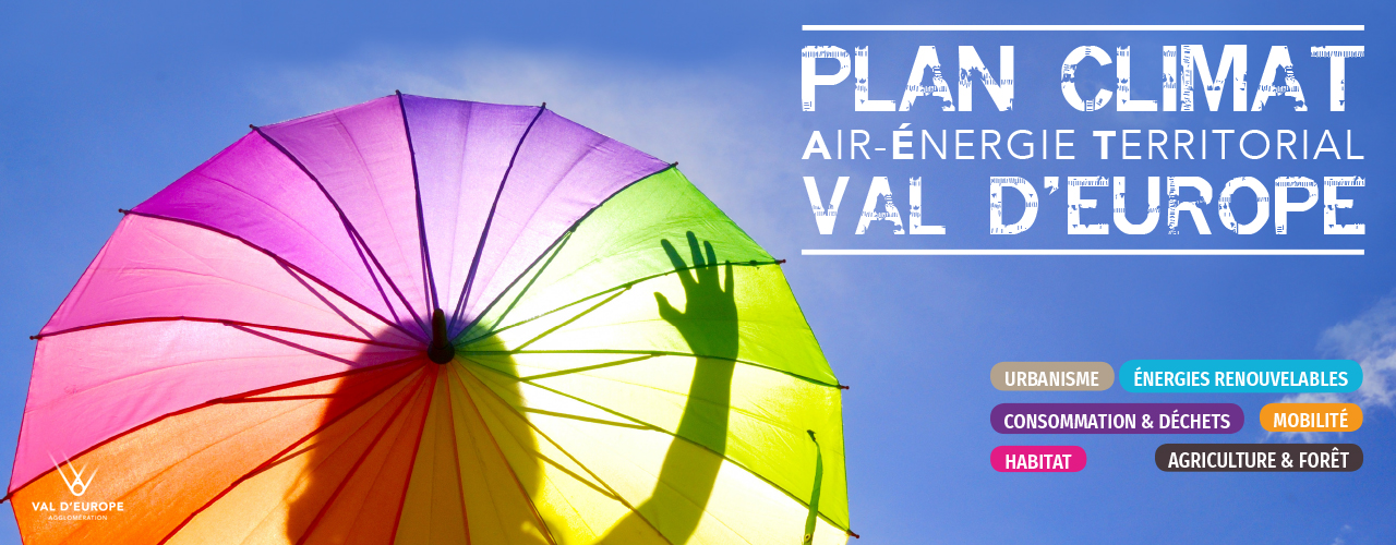 Plan Climat Air-Énergie Territorial Val d’Europe
