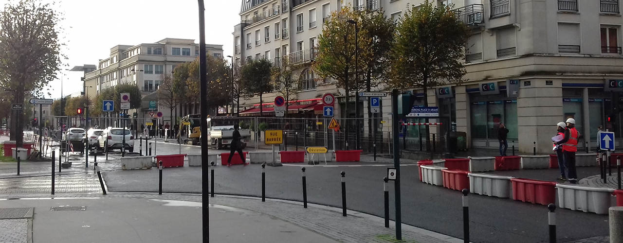 Travaux de voirie – Centre urbain