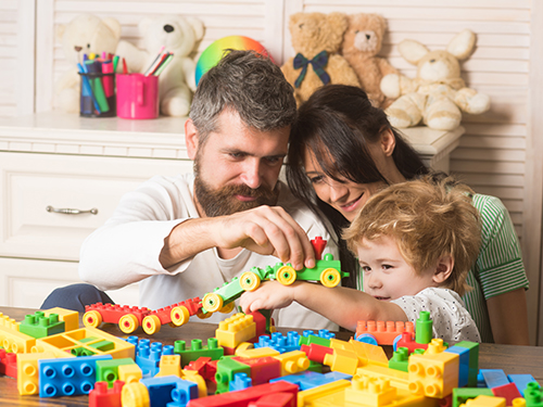 La récré des petits à La Maison Valeuropéenne