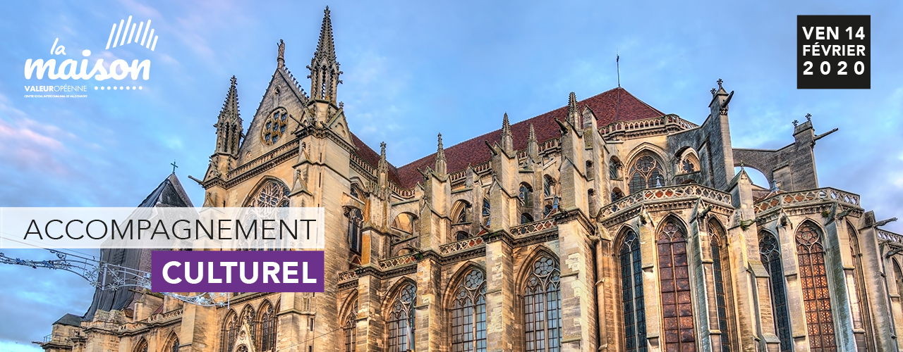 Visite de la cathédrale de Meaux et du jardin Bossuet