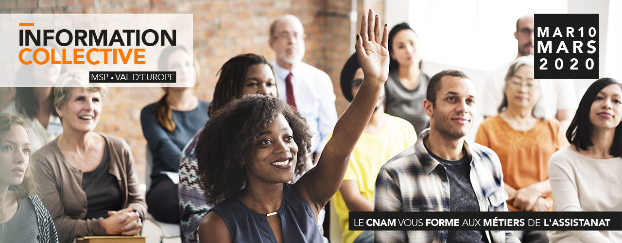 Le CNAM vous forme aux métiers de l’assistanat
