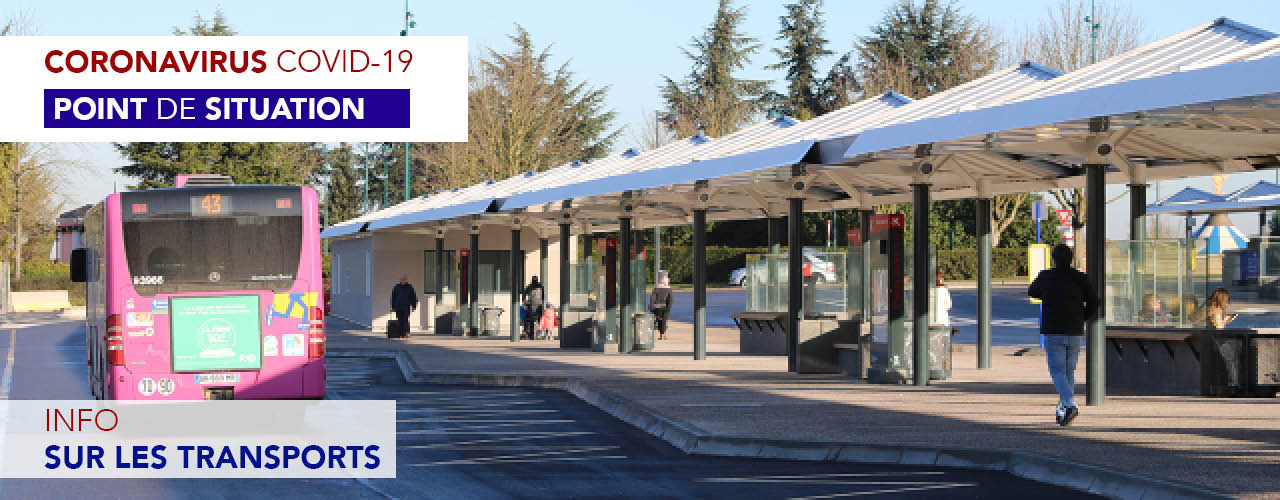 Covid-19 – Info sur les transports