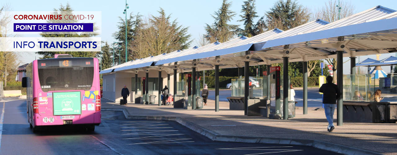 Covid-19 – Info sur les transports