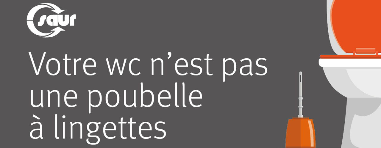 Gestion des déchets : attention aux lingettes