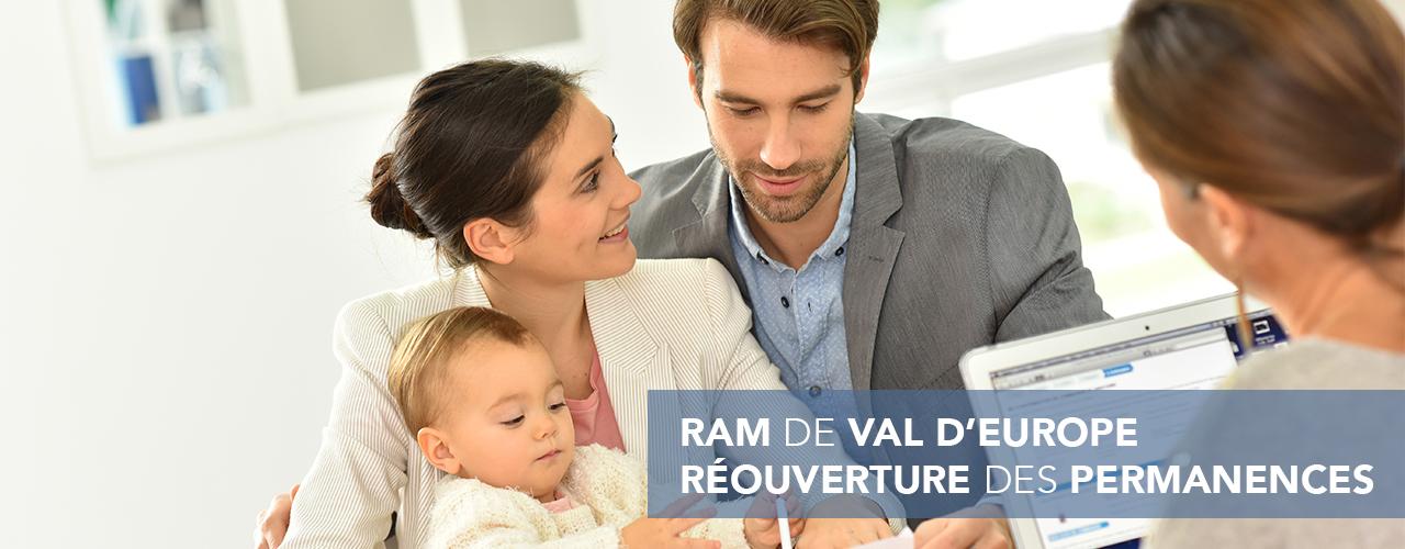 Réouverture des permanences du Relais Parents Assistants Maternels de Val d’Europe