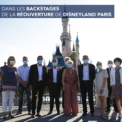 Reouverture Disneyland Paris