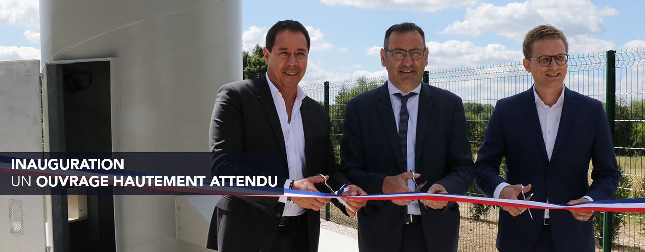 Inauguration : un ouvrage hautement attendu