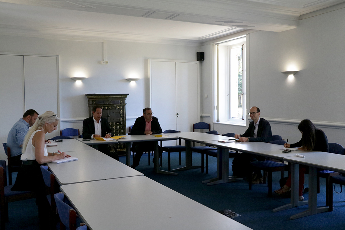 Première réunion de travail sur la projet EPIDE à Montry