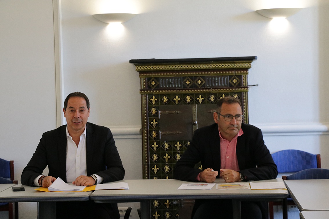 Première réunion de travail sur la projet EPIDE à Montry