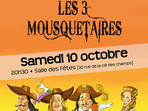 Les trois mousquetaires