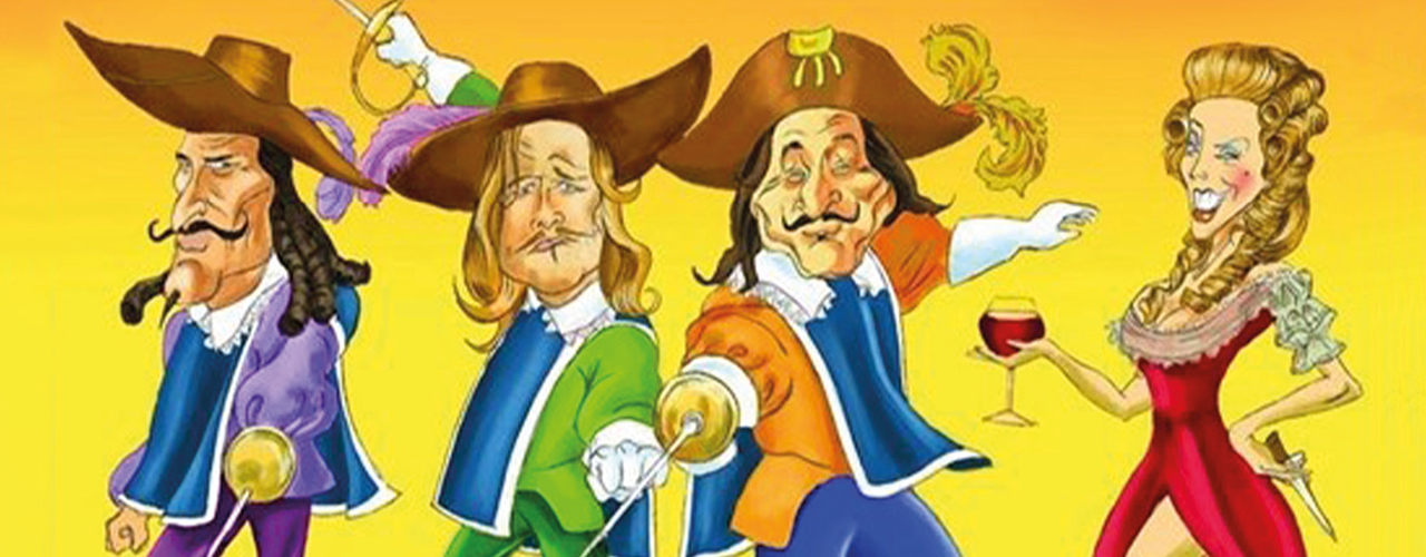 Les trois mousquetaires