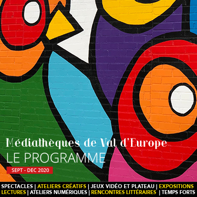 Programme des médiathèques de Val d'Europe