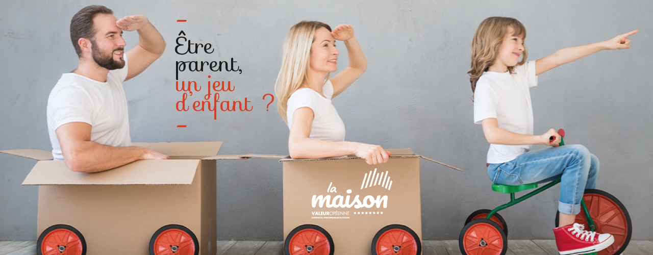 Être parent, un jeu d’enfant ?