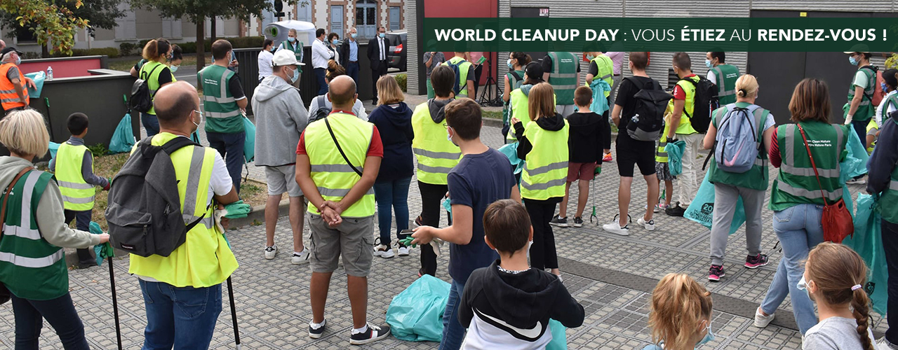 World Cleanup day : vous étiez au rendez-vous !