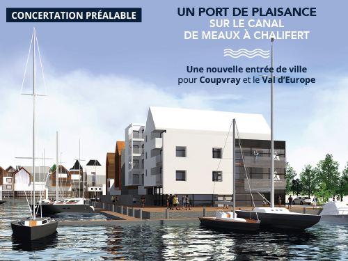 Concertation préalable – Port de plaisance de Coupvray