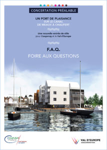 Foire aux questions - Concertation préalable Port Fluvial de Coupvray