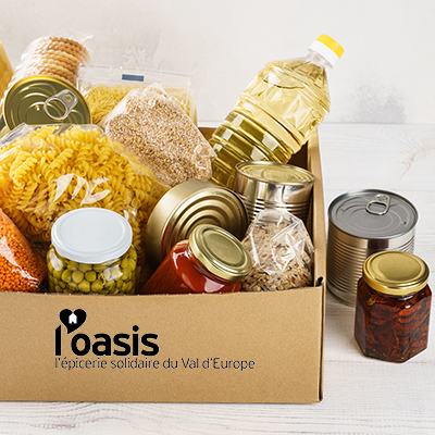 Oasis épicerie solidaire du Val d'Europe