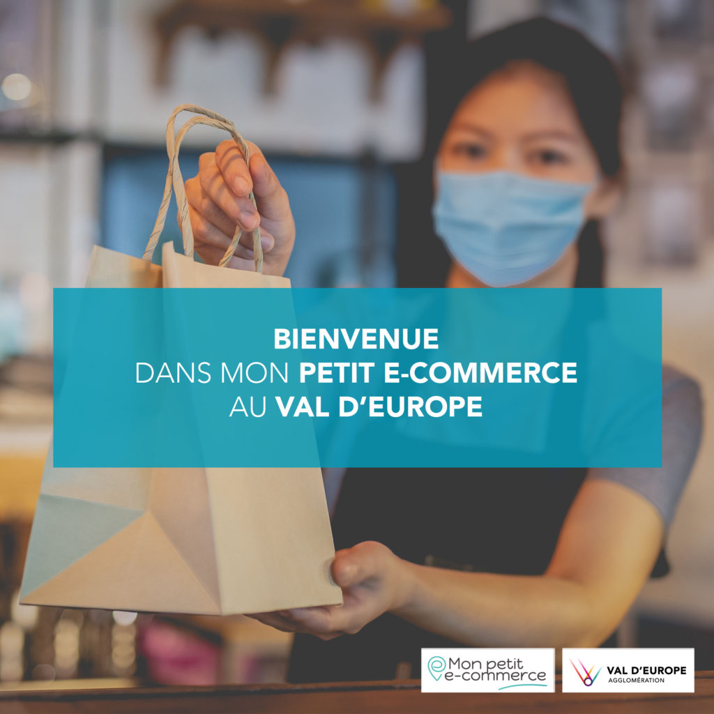 Mon petit e-commerce à Val d'Europe
